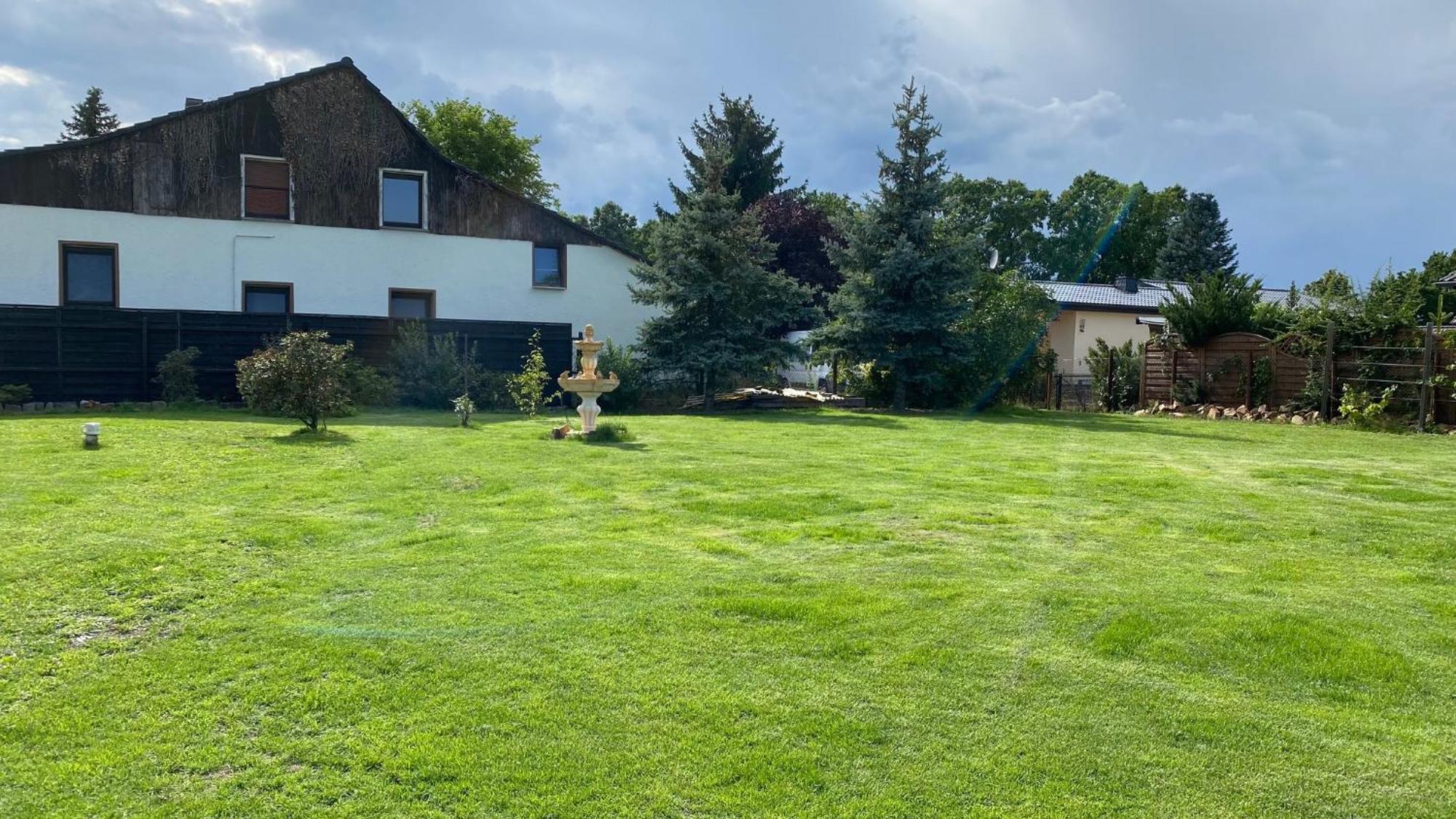 Ferienhaus Helfert Fewo2 Niemtsch Exterior foto