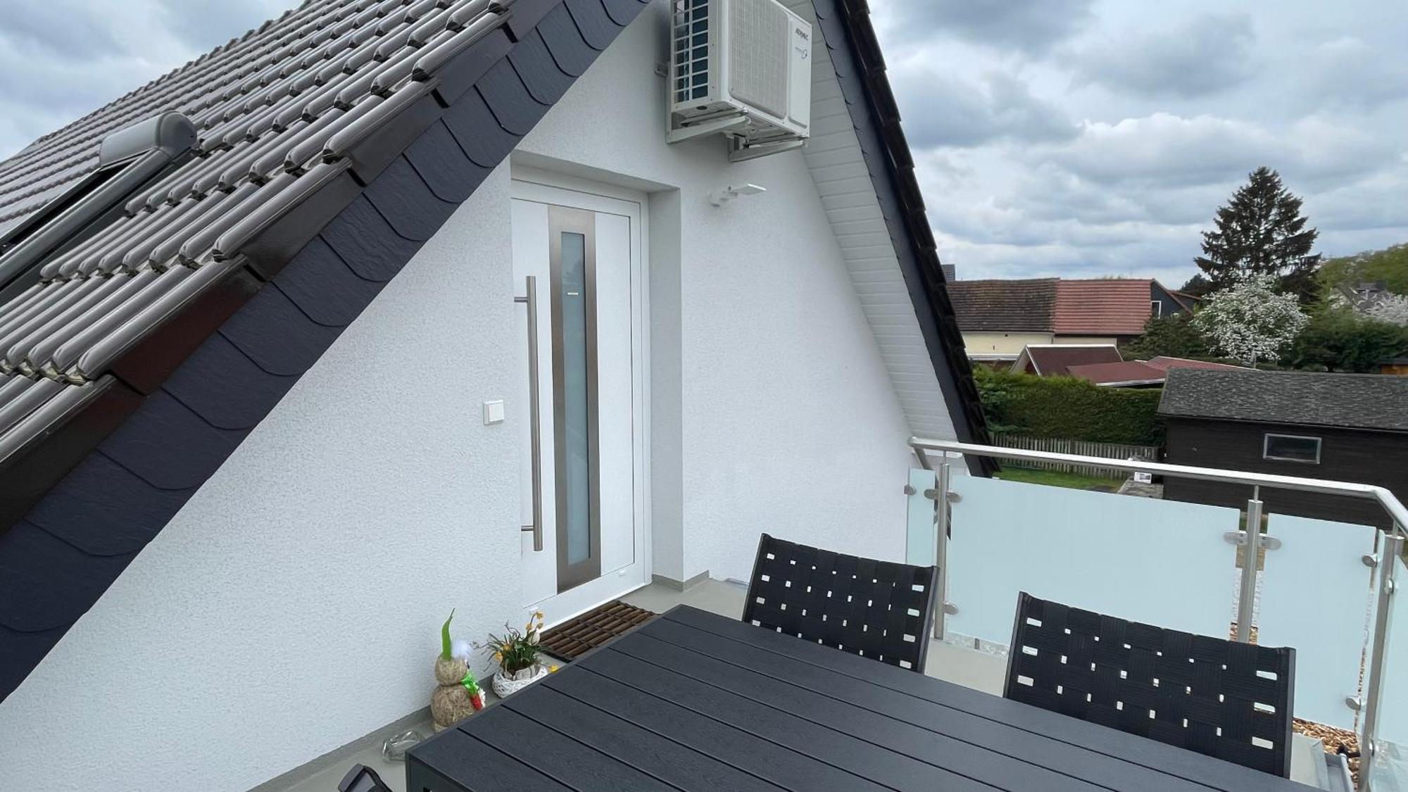 Ferienhaus Helfert Fewo2 Niemtsch Exterior foto