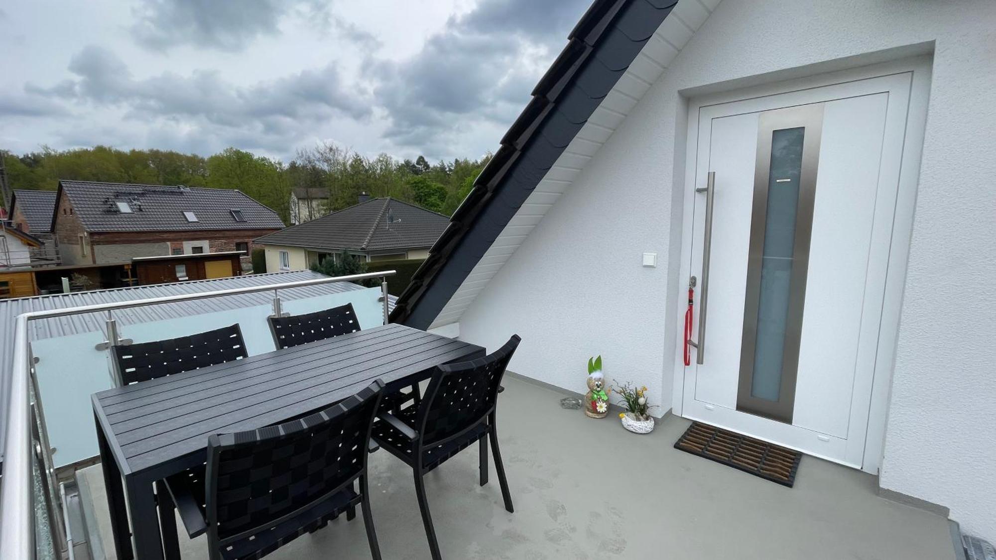 Ferienhaus Helfert Fewo2 Niemtsch Exterior foto